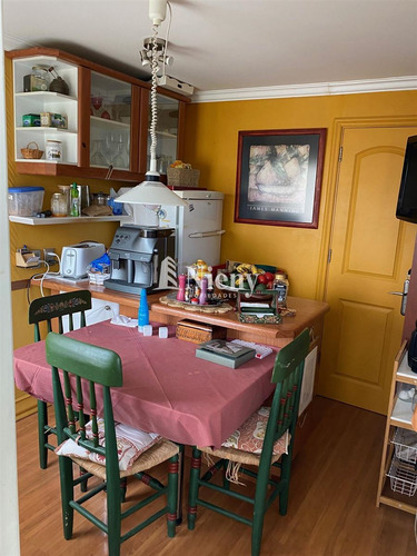 Departamento En Venta De 3 Dorm, E.eluchans , Reñaca.