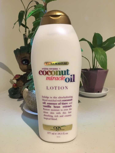 Ogx Crema Corporal De Coco Y Vainilla 577ml