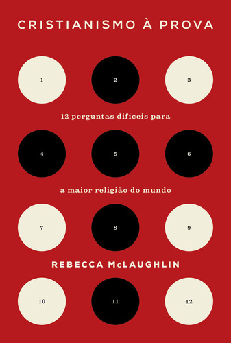 Cristianismo à prova, de Rebecca McLaughlin. Editora Thomas Nelson Brasil, capa mole, edição 1 em português, 2024