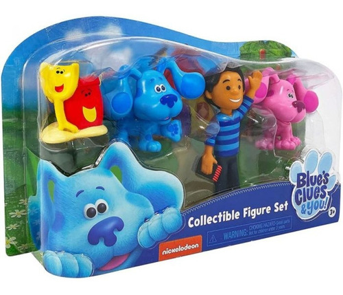 Playset Pistas De Blue - You, Blue, Magenta Y Accesorios