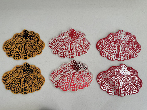6 Postales Japonesas Pumpkin Yayoi Kusama Divinas (Usado)