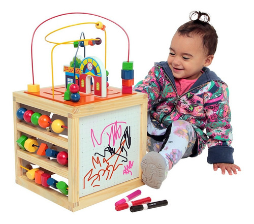 Imagem 5 de 7 de Brinquedo Pedagógico Casinha Aramada Carlu Brinquedos