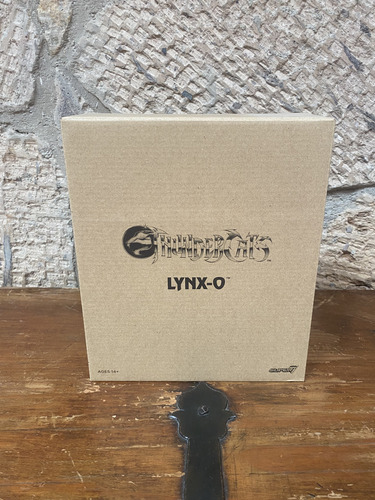 Thundercats Ultimates Super 7 Lynx O (Usado)