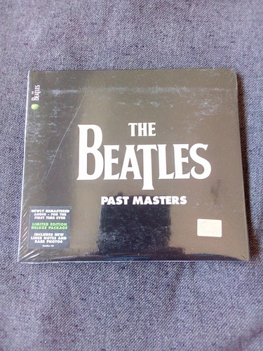 The Beatles Cd The Past Masters  Doble Digipak Cerrado 200 