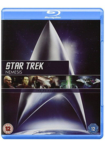 Blu-ray Star Trek X: Nemesis