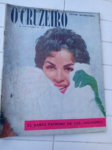 O Cruzeiro N.11 - 1957 El Santo Patrono De Los Jugadores