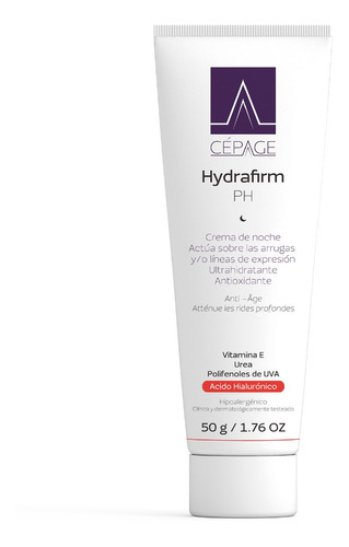 Cepage Hydrafirm Ph Crema Ultra-hidratante Anti-age De Noche