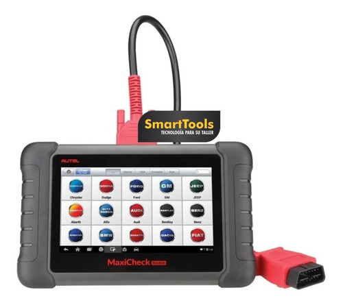 Imagen 3 de 4 de Scanner Profesional Autel Mx808 Multimarca Español Mercosur