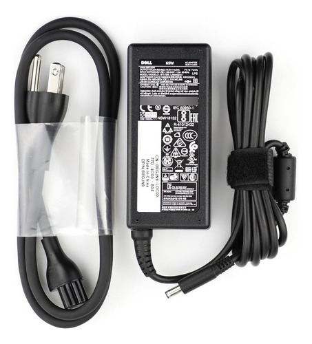 Cargador Dell 65w Dp/n 0g6j41 Original 19.5v 3.34a Y Nuevo