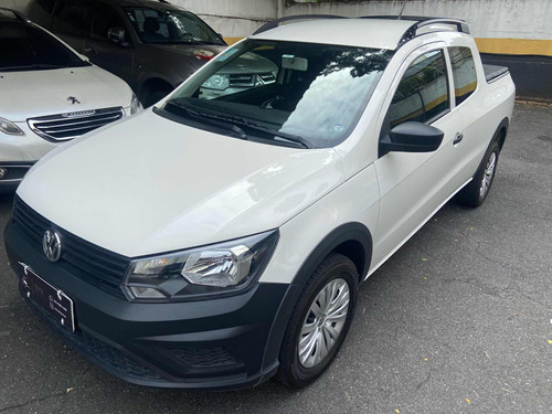 Volkswagen Saveiro 1.6 Robust Cab. Dupla Total Flex 2p 5 marchas