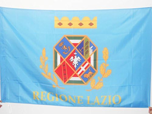 Bandera De Az Lazio Bandera De 35.4 X 59.1pulgadapara Un Pos