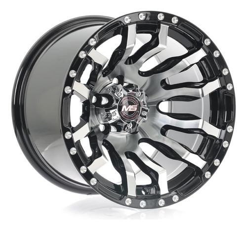 4 Rines 15x10 5-114.3 9024 Para Ranger Jeep Y Mas 