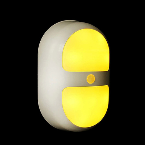 Mll Luz Nocturna Led Con Sensor De Movimiento For Pasillo,