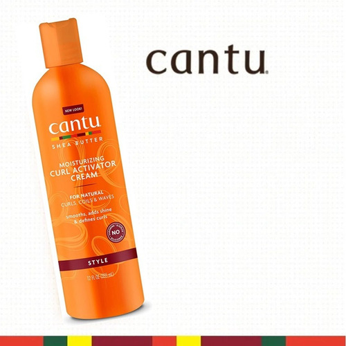 Crema Para Peinar Cantu Shea Butter Para Rizos 355ml