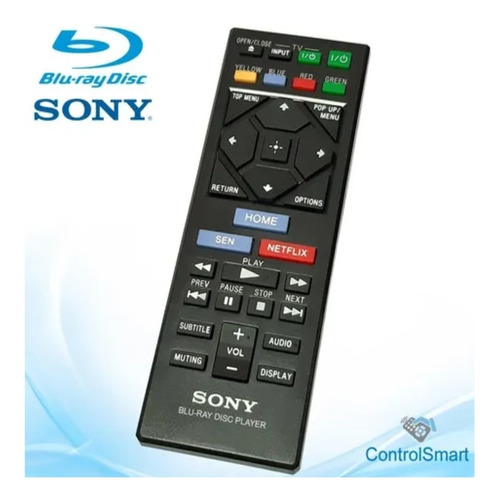 Control Remoto Original Para Bluray Sony Nuevo