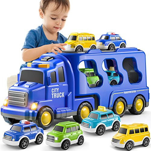 Temi Toddler Camion Toys Para 3 4 5 6 7 Años Niños De Dbk2c