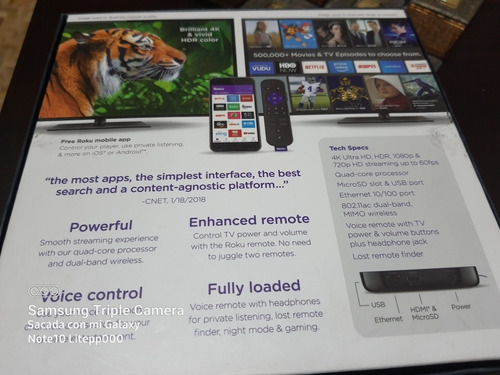 Imagen 3 de 5 de Roku Ultra