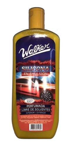 Imagen 1 de 3 de Walker Silicona Perfumada En Emulsión 500 Ml