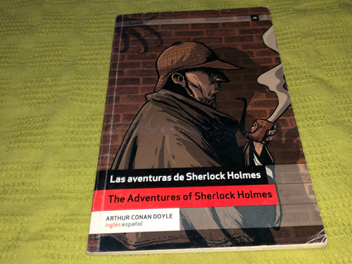 Clarín Bilingue, Las Aventuras De Sherlock Holmes - Doyle