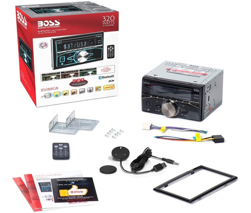 Boss Autoradio Bluetooth 850brgb