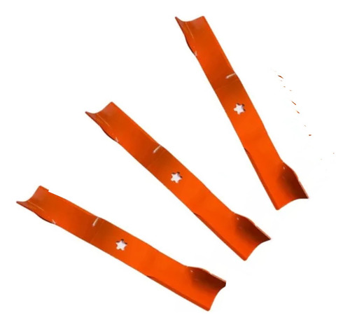 3 Cuchillas Corta Cesped Compatible Con Husqvarna / Puolan