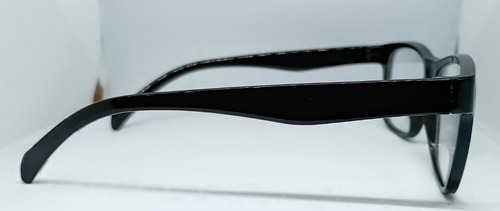 Armazón Flexible Sky Black (unisex) Negro Completo