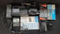 Comprar Filmadora Victor Jvc Gr S707 E Adaptadores Vhs C
