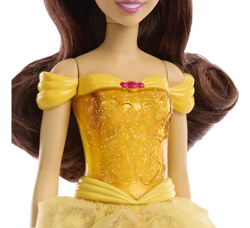 DISNEY Princesa, La Bella Muñeca, La Bella y la Bestia, Princesas Mattel, Juguete  Niña 3 años