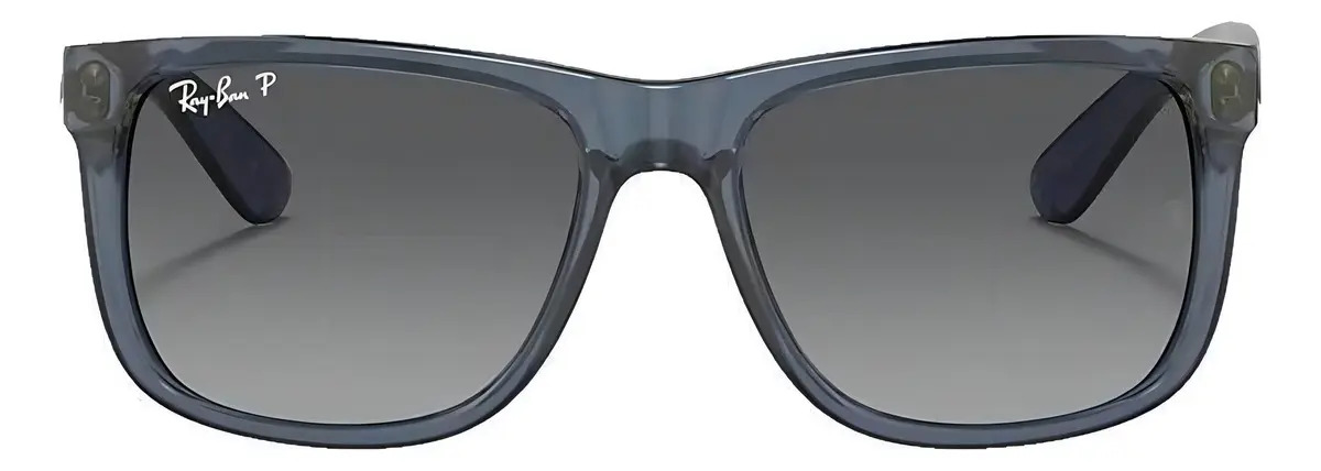 Óculos de sol RB4165 Justin Clássico Náilon Azul Ray-Ban