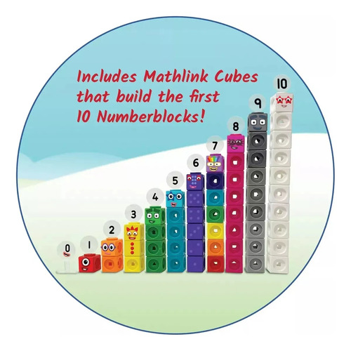 Conjunto De Atividades Do Hand2mind Numberblocks Mathlink.q1