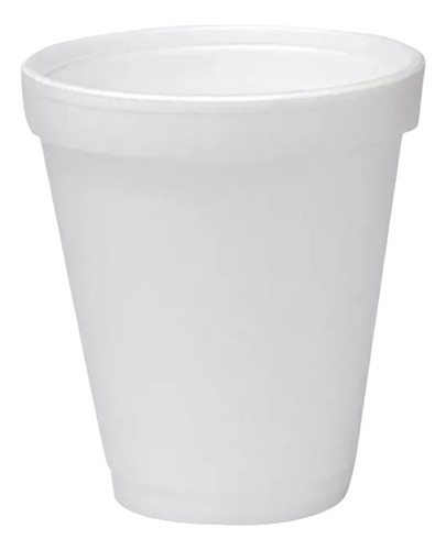 Vasos Termicos Blanco Telgopor 240cc Caja X1000