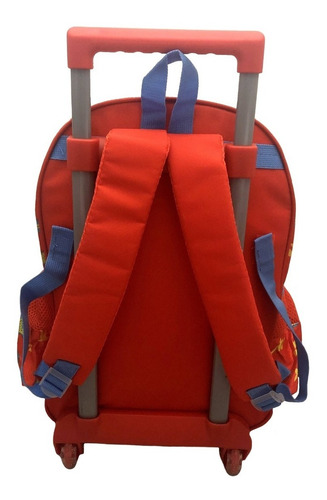 Imagem 4 de 4 de Mochila G Rodinhas Luccas Neto E Gi Fala Com Som Original