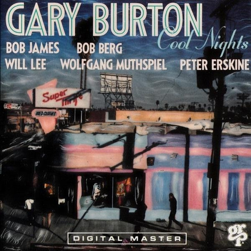 Gary Burton / Cool Nights - Cd