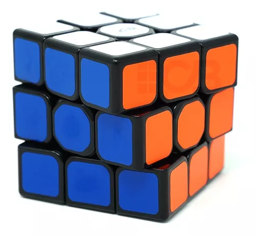 Cubo Mágico Profissional 3x3x3 Sail W Qiyi Lubrificado