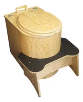 Comprar Baño Seco Taza Sanitario Ecológico Rural\u002Furbano Triplay