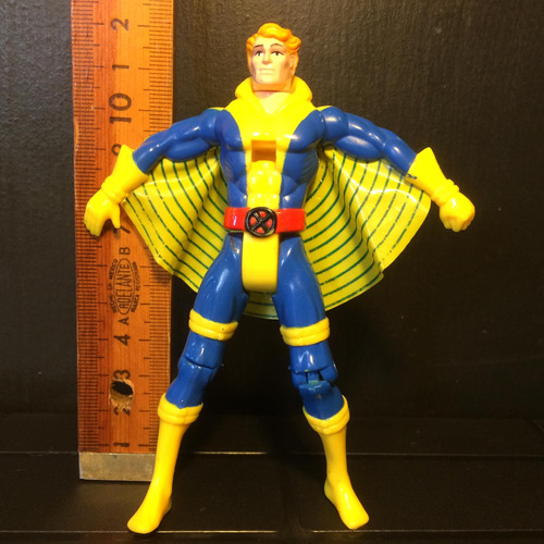 X-men Banshee, 1992 Marvel Toy Biz, Articulable 