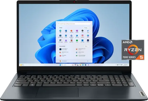 Notebook Lenovo Ideapad 1 15.6 Ryzen 5 8gb 256gb Azul | Frete grátis