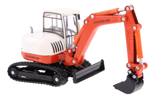 1/50 Mini Excavadora Digger Ingeniería Coche Modelo Juguete