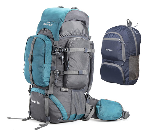 Tripole Walker Mochila De 65 Litros Con Mochila Plegable De 