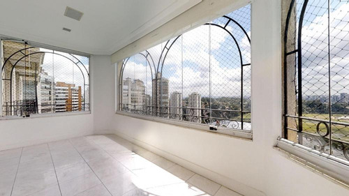 Imagem 2 de 30 de Amplo Apartamento Com 4 Suítes No Jardim Fonte Do Morumbi - Ap2906v