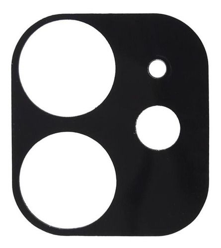 Imagen 3 de 6 de Lámina De Vidrio Templado Compatible Con Cámara De iPhone 11