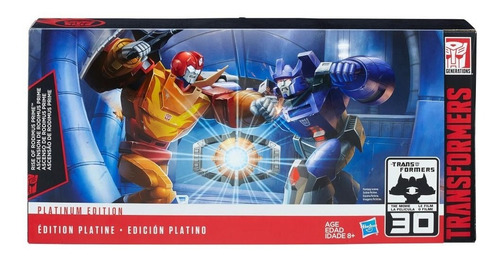 Rodimus Prime Vs Galvatron Transformers Platinum Edition