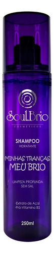  Shampoo Vegano Hidratante, Desembaraça,  E Limpeza Profunda
