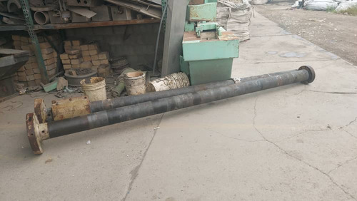 Tornillo Y Cañón Extrusora De Plástico 110mm 3.80m (Usado)