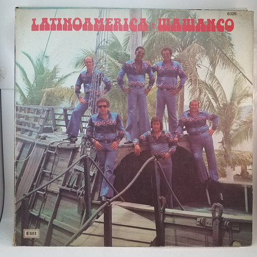 Los Wawanco - Latinoamerica - 1976 Vinilo - Lp Cumbia Mb