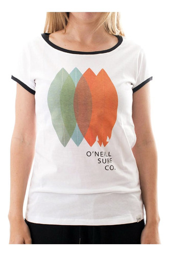 O'neill Surfs Up Remera Mujer