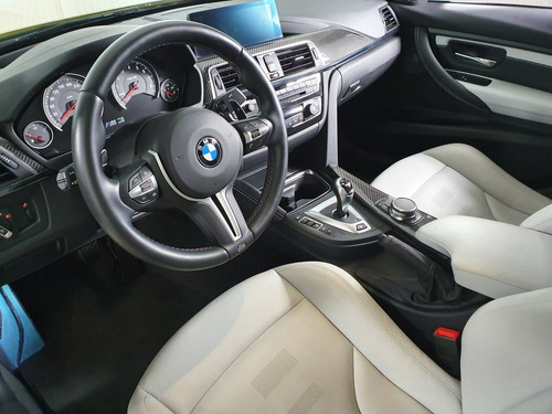 Bmw M3 3.0 Sedan 6cil. Gasolina 4p Automático 2017/2018
