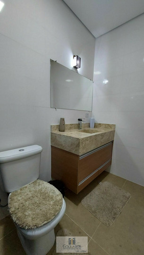 Imagem 19 de 30 de Casa Alto Padrão Com 4 Suítes E Lazer À Venda Em Guarujá/sp - 3535
