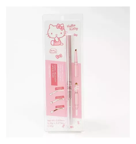 Miniso Lápiz Delineador Para Cejas Sanrio Hello Kitty 3 En 1