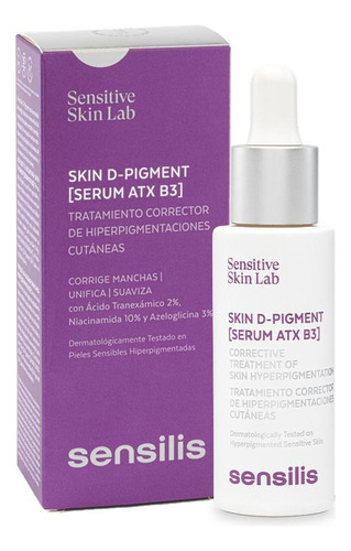 Sensilis Skin D-pigment Serum Atx B3 30ml 